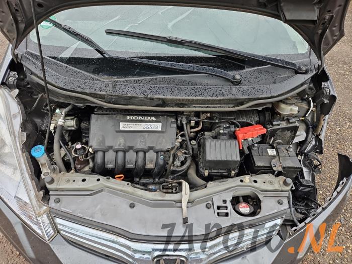 Honda Jazz 1.3 VTEC 16V Hybrid Sloopvoertuig (2014, Grijs)