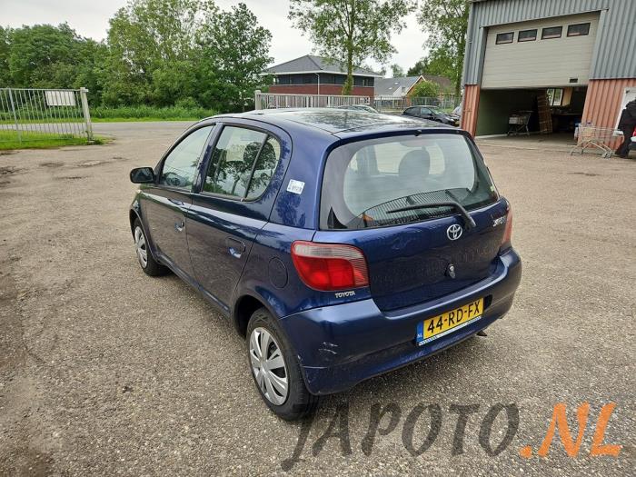 Toyota Yaris 1.0 16V VVT-i Sloopvoertuig (1999, Blauw)