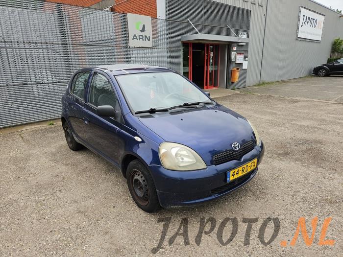 Toyota Yaris 1.0 16V VVT-i Sloopvoertuig (1999, Blauw)