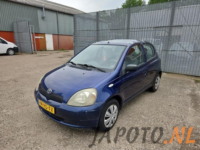 Toyota Yaris 1.0 16V VVT-i Sloopvoertuig (1999, Blauw)