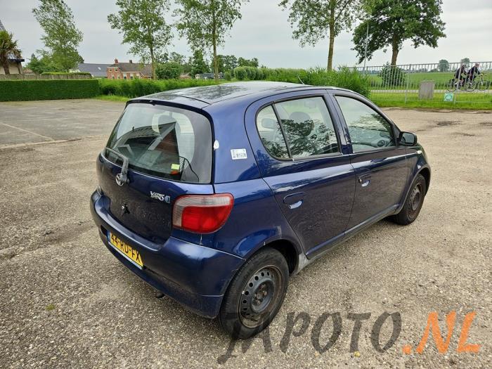 Toyota Yaris 1.0 16V VVT-i Sloopvoertuig (1999, Blauw)