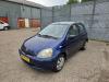 Toyota Yaris 1.0 16V VVT-i Sloopvoertuig (1999, Blauw)