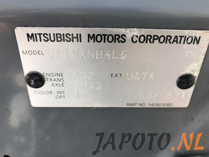 Mitsubishi ASX 1.6 MIVEC 16V Sloopvoertuig (2010, Grijs)