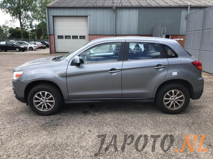 Mitsubishi ASX 1.6 MIVEC 16V Sloopvoertuig (2010, Grijs)