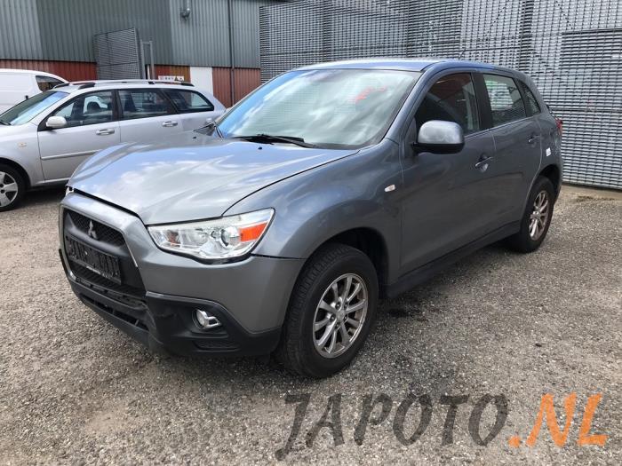 Mitsubishi ASX 1.6 MIVEC 16V Sloopvoertuig (2010, Grijs)