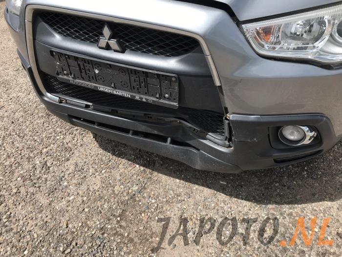 Mitsubishi ASX 1.6 MIVEC 16V Sloopvoertuig (2010, Grijs)