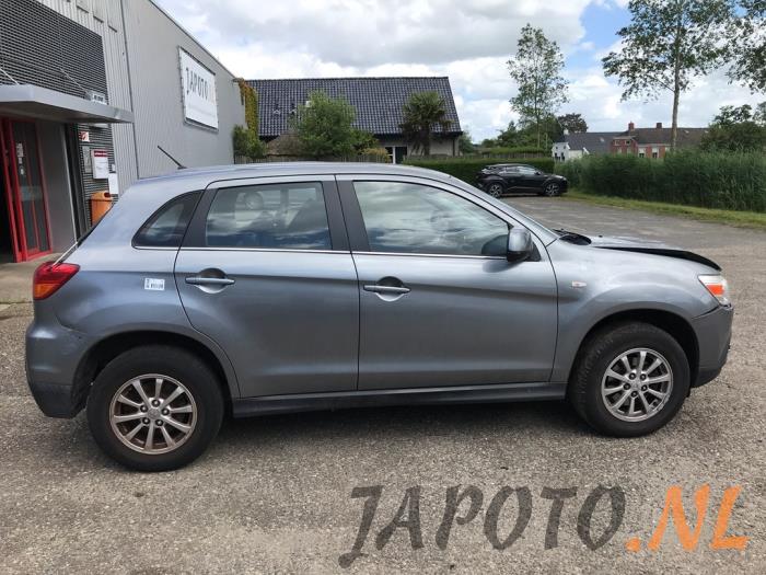 Mitsubishi ASX 1.6 MIVEC 16V Sloopvoertuig (2010, Grijs)