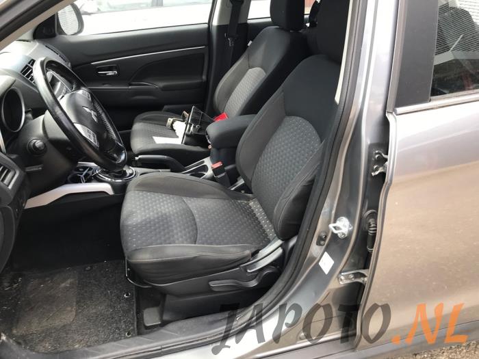 Mitsubishi ASX 1.6 MIVEC 16V Sloopvoertuig (2010, Grijs)