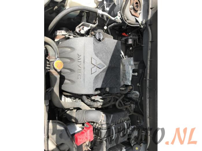 Mitsubishi ASX 1.6 MIVEC 16V Sloopvoertuig (2010, Grijs)