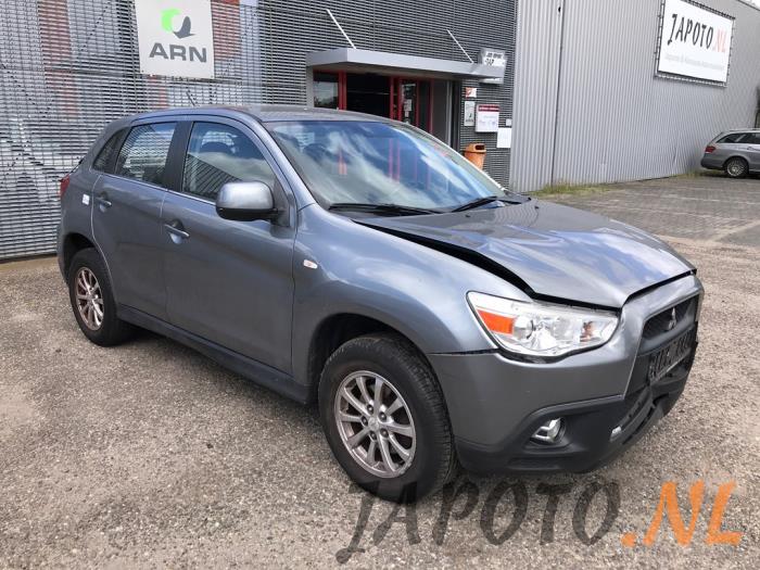 Mitsubishi ASX 1.6 MIVEC 16V Sloopvoertuig (2010, Grijs)
