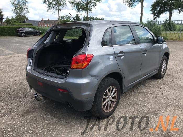 Mitsubishi ASX 1.6 MIVEC 16V Sloopvoertuig (2010, Grijs)