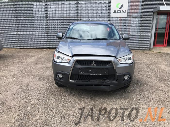 Mitsubishi ASX 1.6 MIVEC 16V Sloopvoertuig (2010, Grijs)