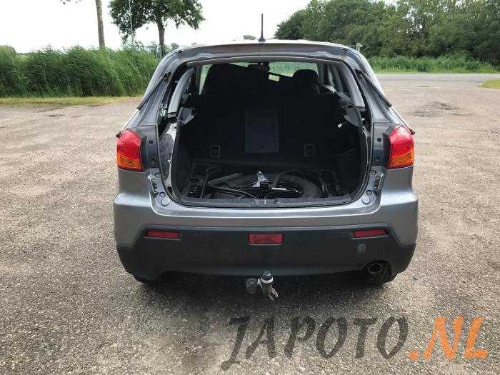 Mitsubishi ASX 1.6 MIVEC 16V Sloopvoertuig (2010, Grijs)
