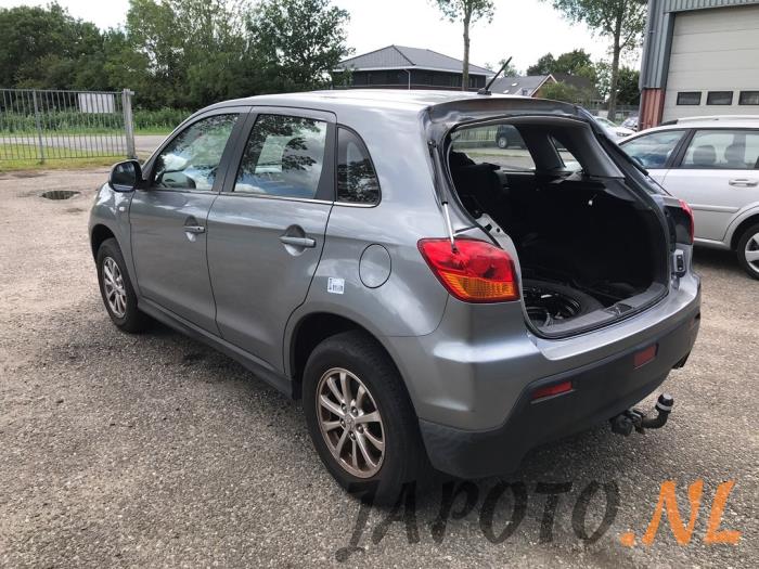 Mitsubishi ASX 1.6 MIVEC 16V Sloopvoertuig (2010, Grijs)