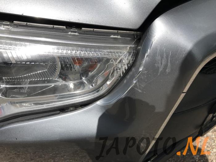 Mitsubishi ASX 1.6 MIVEC 16V Sloopvoertuig (2010, Grijs)