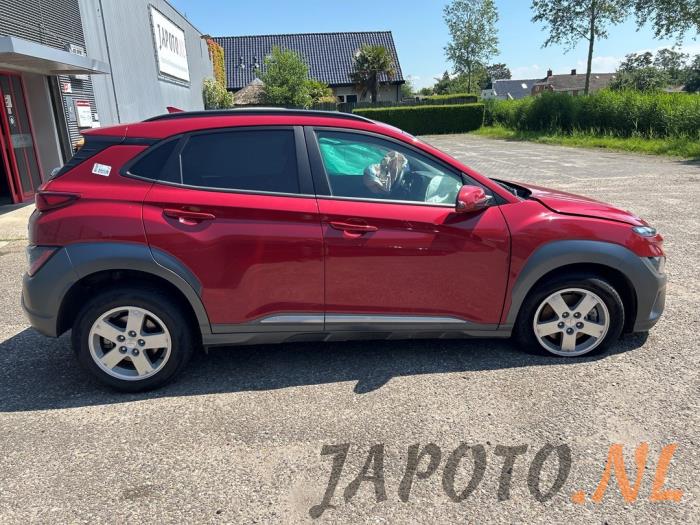 Hyundai Kona 1.6 GDi HEV 16V Sloopvoertuig (2021, Rood)
