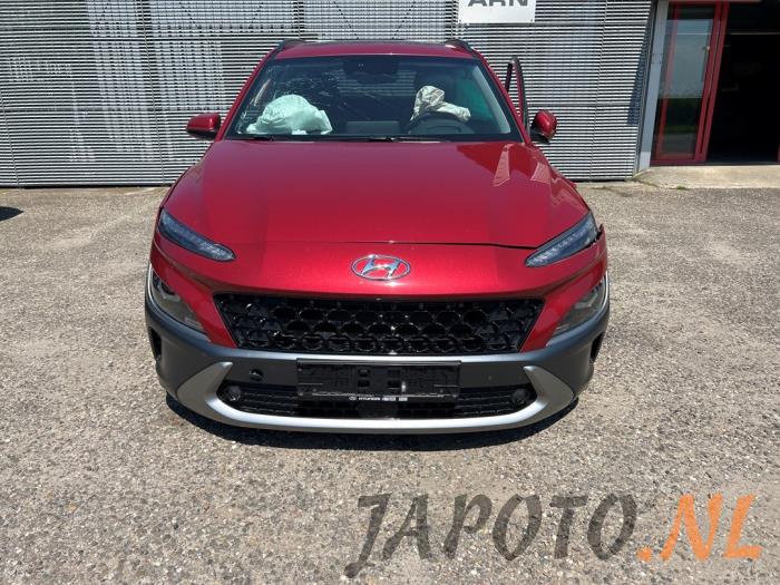 Hyundai Kona 1.6 GDi HEV 16V Sloopvoertuig (2021, Rood)