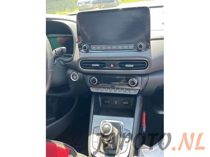 Hyundai Kona 1.6 GDi HEV 16V Sloopvoertuig (2021, Rood)