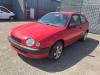 Toyota Corolla 1.3 16V Sloopvoertuig (1999, Rood)