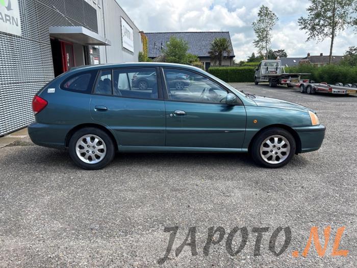 Kia Rio 1.5 16V Sloopvoertuig (2004, Groen)