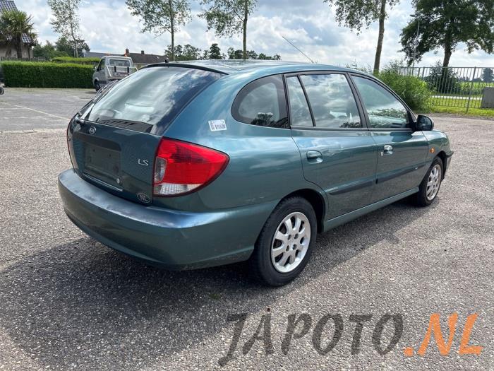 Kia Rio 1.5 16V Sloopvoertuig (2004, Groen)