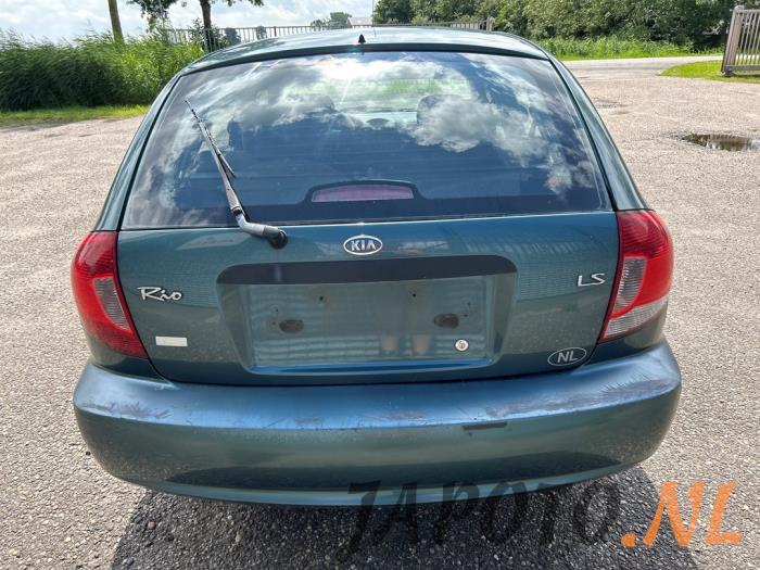 Kia Rio 1.5 16V Sloopvoertuig (2004, Groen)