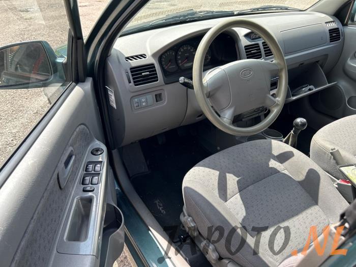 Kia Rio 1.5 16V Sloopvoertuig (2004, Groen)