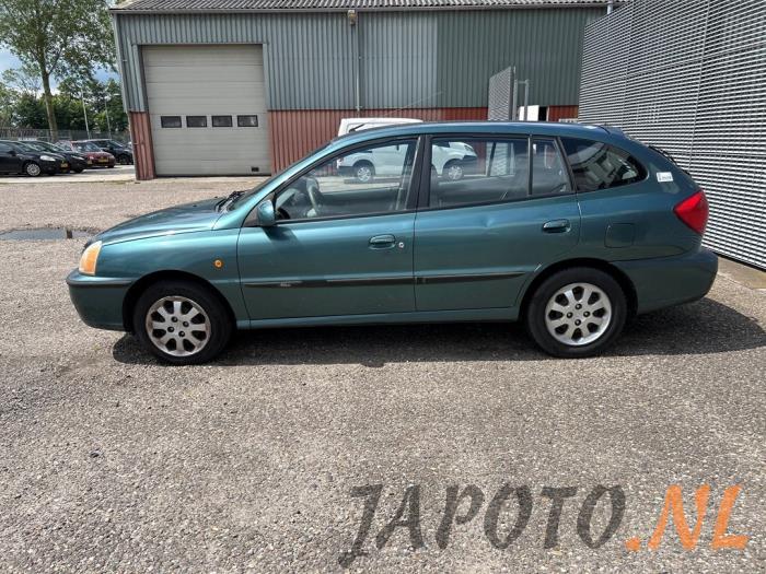 Kia Rio 1.5 16V Sloopvoertuig (2004, Groen)