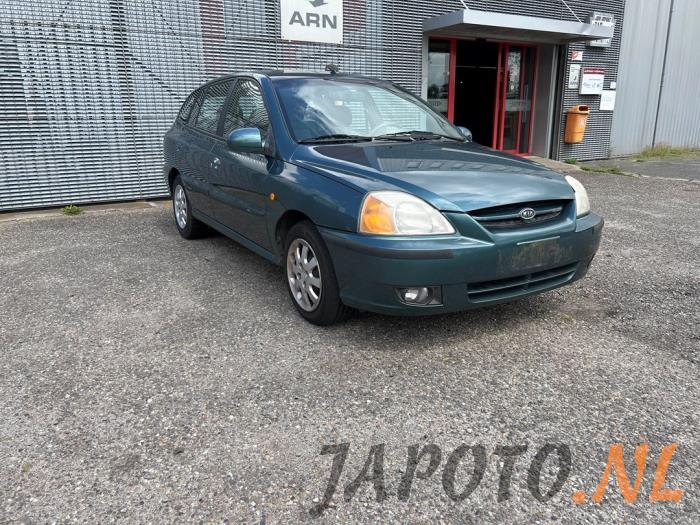 Kia Rio 1.5 16V Sloopvoertuig (2004, Groen)