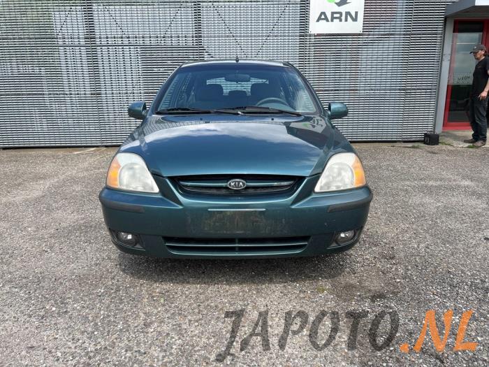 Kia Rio 1.5 16V Sloopvoertuig (2004, Groen)