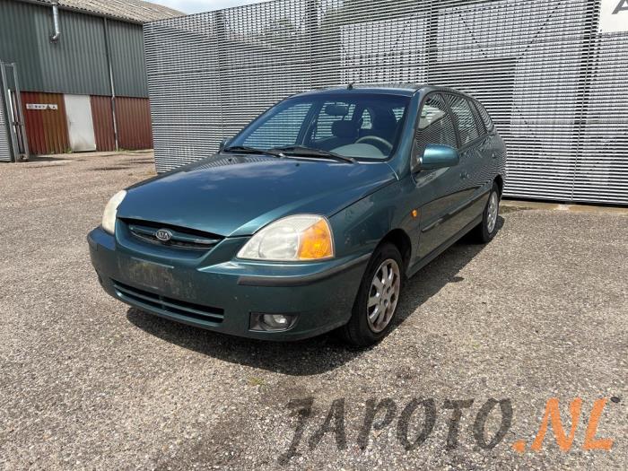 Kia Rio 1.5 16V Sloopvoertuig (2004, Groen)
