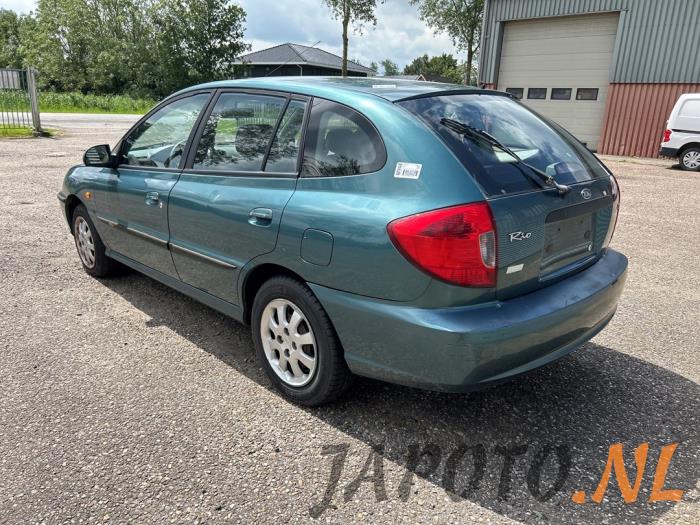 Kia Rio 1.5 16V Sloopvoertuig (2004, Groen)