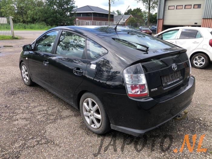 Toyota Prius 1.5 16V Sloopvoertuig (2006, Zwart)