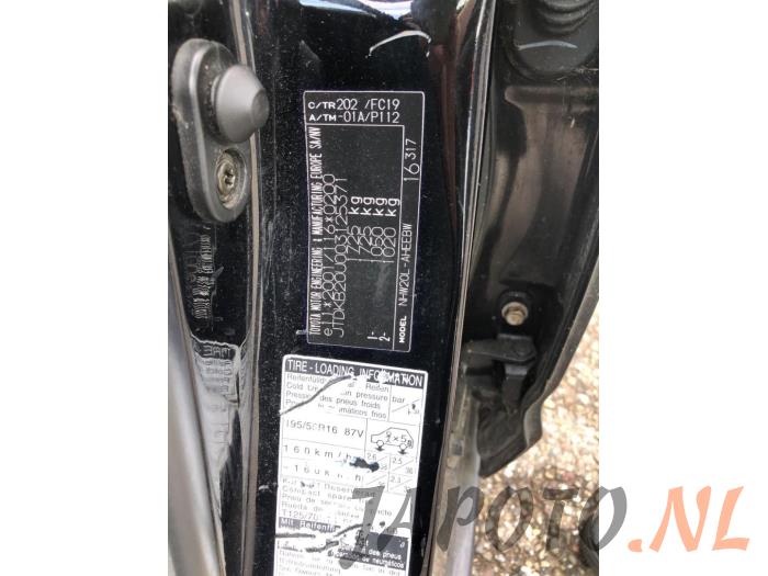 Toyota Prius 1.5 16V Sloopvoertuig (2006, Zwart)