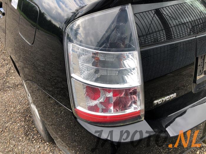 Toyota Prius 1.5 16V Sloopvoertuig (2006, Zwart)