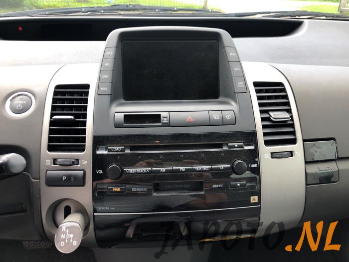 Toyota Prius 1.5 16V Sloopvoertuig (2006, Zwart)