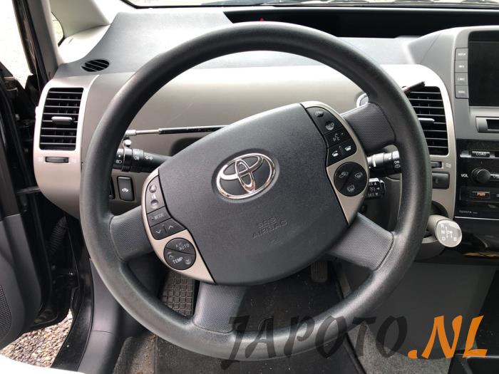 Toyota Prius 1.5 16V Sloopvoertuig (2006, Zwart)