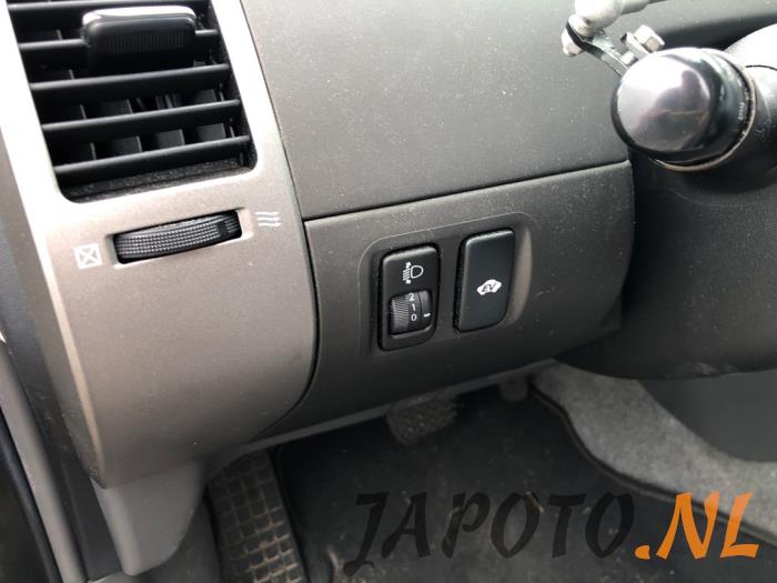 Toyota Prius 1.5 16V Sloopvoertuig (2006, Zwart)