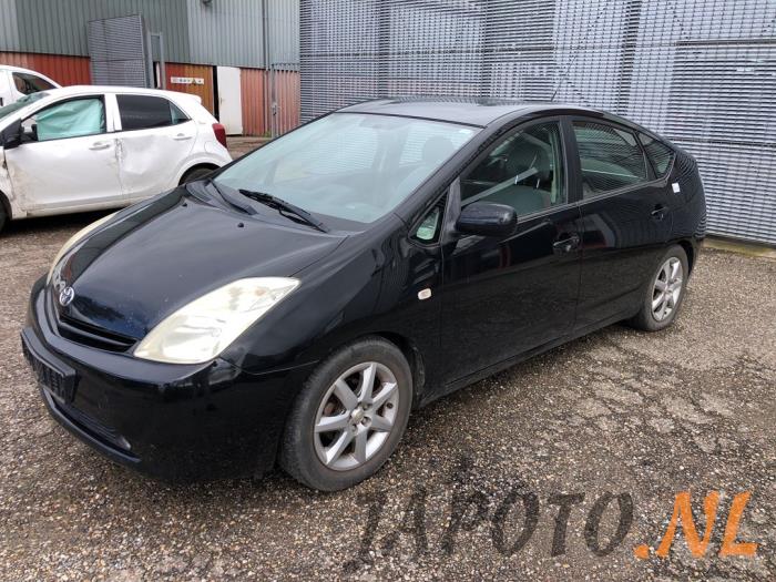 Toyota Prius 1.5 16V Sloopvoertuig (2006, Zwart)
