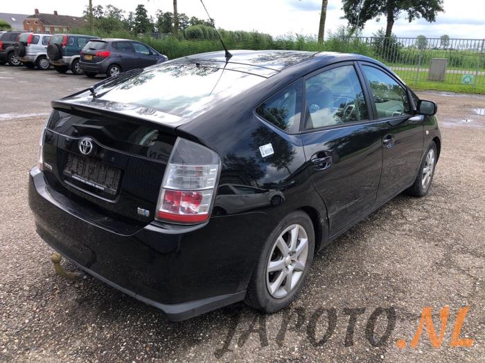 Toyota Prius 1.5 16V Sloopvoertuig (2006, Zwart)