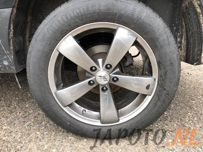 Hyundai iX35 2.0 16V Sloopvoertuig (2010)