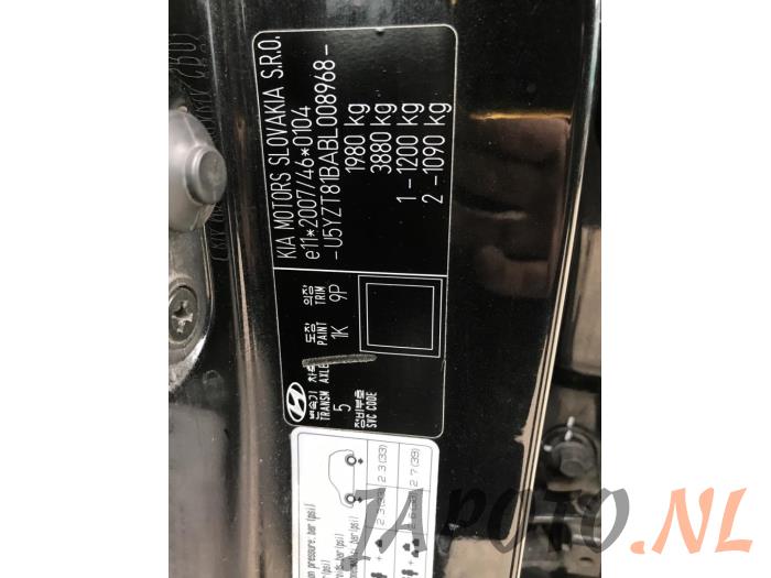 Hyundai iX35 2.0 16V Sloopvoertuig (2010)