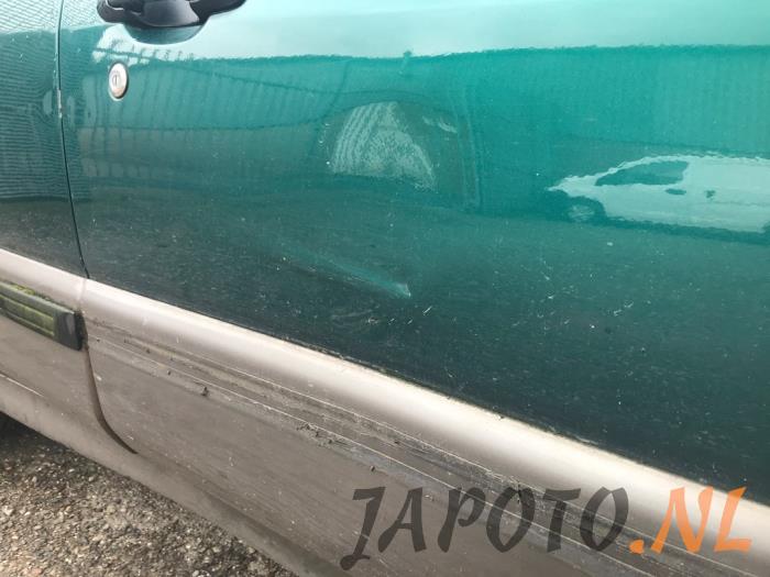 Subaru Forester 2.0 16V S-Turbo Sloopvoertuig (2000, Groen, Grijs)