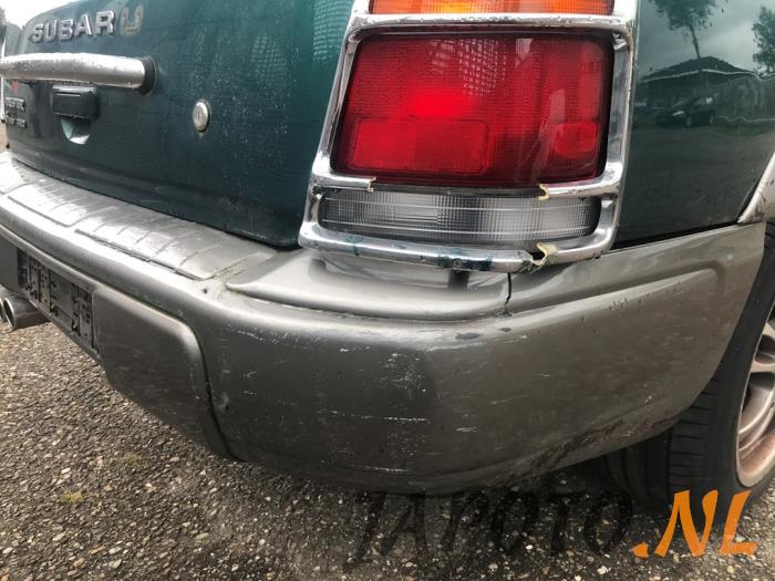 Subaru Forester 2.0 16V S-Turbo Sloopvoertuig (2000, Groen, Grijs)