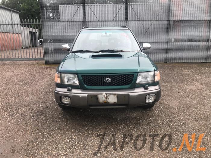 Subaru Forester 2.0 16V S-Turbo Sloopvoertuig (2000, Groen, Grijs)