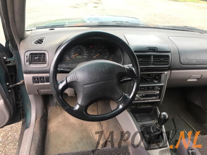 Subaru Forester 2.0 16V S-Turbo Sloopvoertuig (2000, Groen, Grijs)