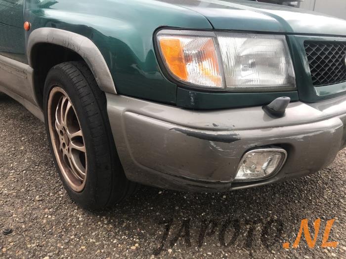 Subaru Forester 2.0 16V S-Turbo Sloopvoertuig (2000, Groen, Grijs)