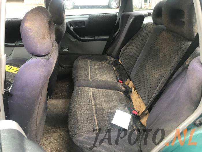 Subaru Forester 2.0 16V S-Turbo Sloopvoertuig (2000, Groen, Grijs)