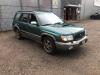 Subaru Forester 2.0 16V S-Turbo Sloopvoertuig (2000, Groen, Grijs)
