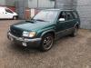Subaru Forester 2.0 16V S-Turbo Sloopvoertuig (2000, Groen, Grijs)